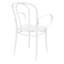 Chaise d'appoint empilable pour patio Farrah-160851670