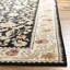 Tapis intérieur / extérieur noir touffeté à la main Harms-1017392732