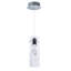 Luminaire suspendu cylindrique à DEL 1 lumière