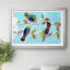 Bitty Birds I - peinture encadrée-1594105394-1594105395