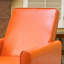 Fauteuil inclinable manuel en similicuir de 27 po de largeur Licause-15807864