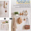 Wood Wall Organizer with Wall Baskets-640842205