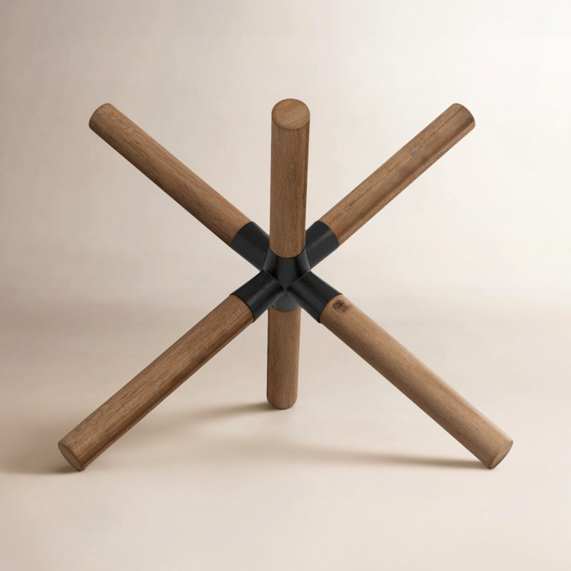 Tiernan Abstract Figurines & Sculptures, 4.8" H x 7.1" W x 7.1" D