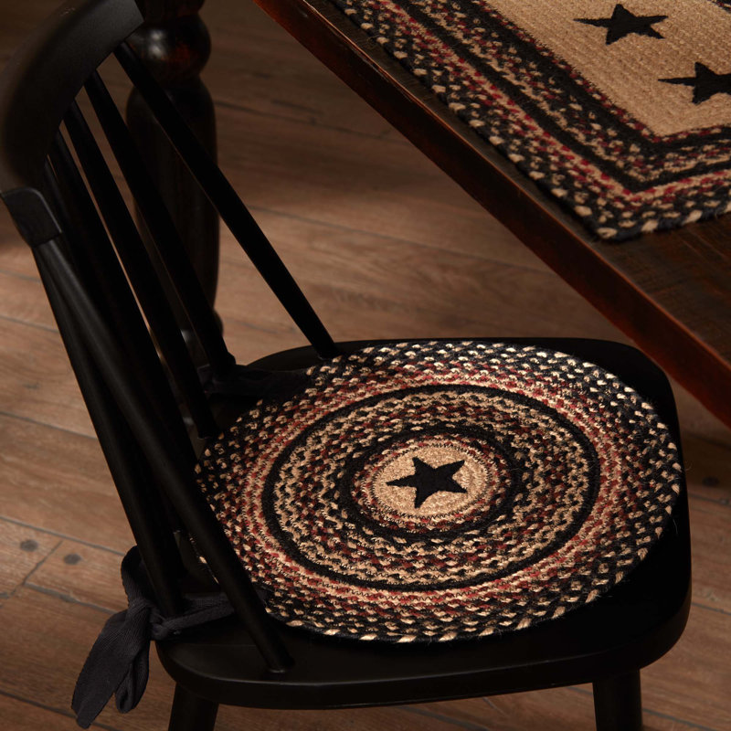 Coussin de chaise Colonial Star