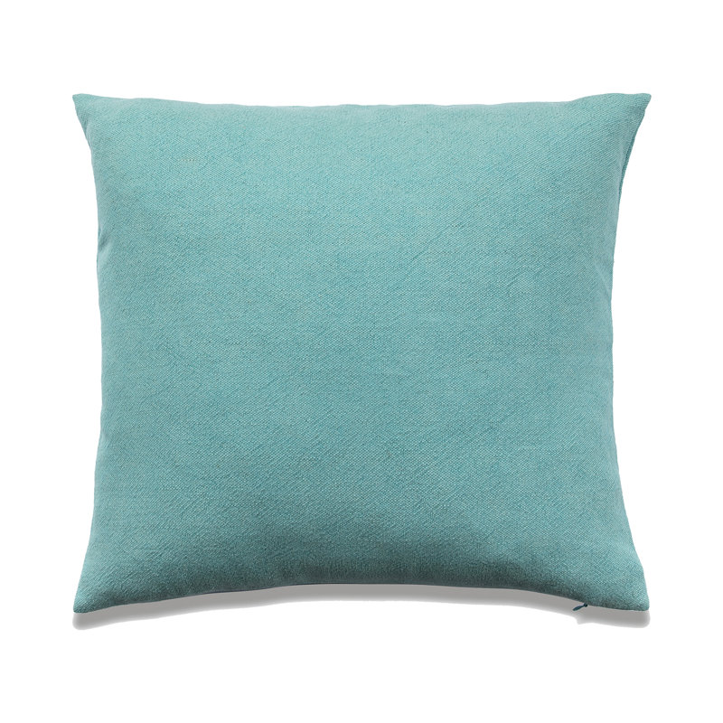 Oreiller SEATTLE SOLID, Bleu mer, Polyester