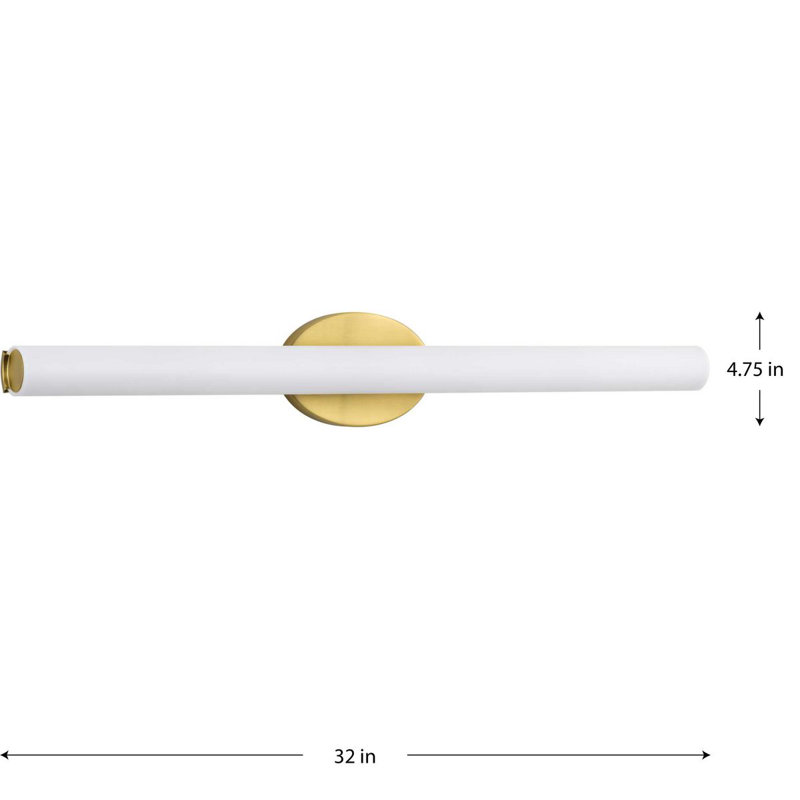 Brigitte Dimmable LED Vanity Light