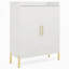 Armoire de rangement pour chaussures 35,43 pouces à 6 niveaux avec portes-759689161