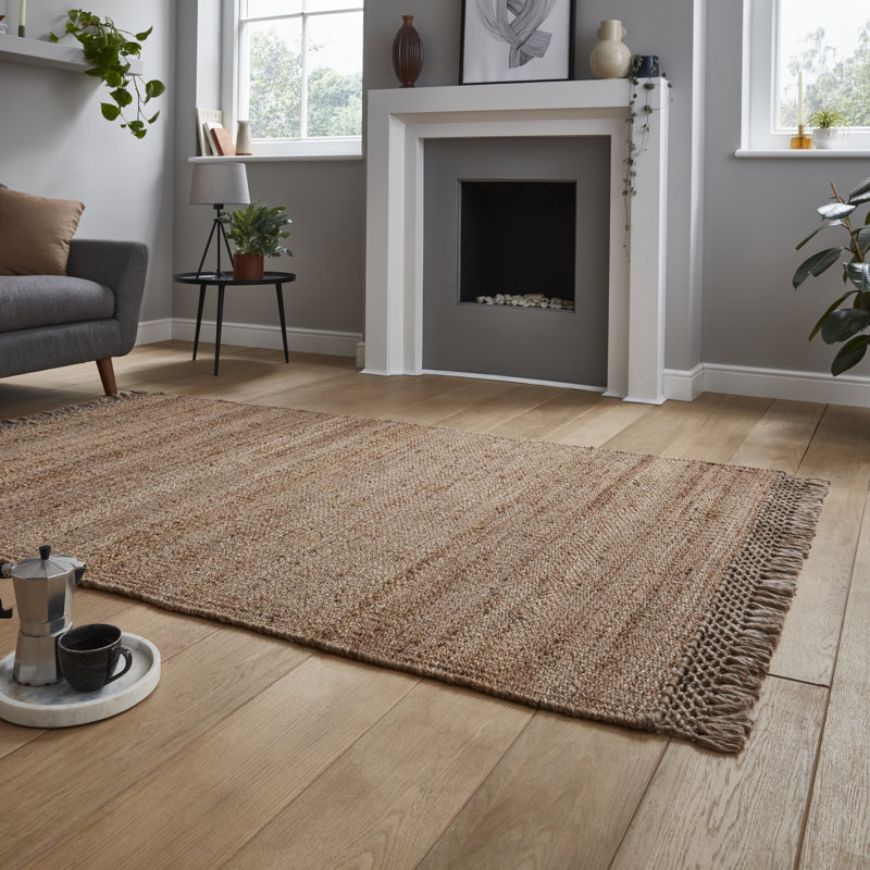 Sommer area rug Hand Made Rectangle Natural, Rectangle 150cm x 230cm