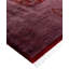 Tapis mauve en laine noué à la main moderne et contemporain Caceres 9 pi 1 po x 12 pi 1 po