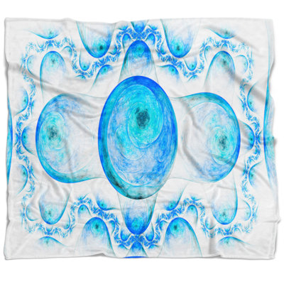  Couverture abstraite fractale exotique
