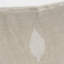 Housse de coussin carré en lin Soma