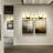 3-Light Dimmable Vanity Lighting