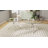 Round Glass Top Dining Table for 4-6, Heavy-Duty Metal Base with Adjustable Non-Slip Floor Protectors - Modern Kitchen Table for Dining Room, Apartment, Home, Condo-494546770-494546863