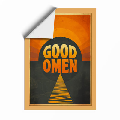 Good Omen Mid-Century - Framed Print