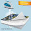 Ironing Board Cover, 100% Cotton with Thick Felt, Resists Scorching & Staining, Adjustable Fastener-135786013-135786023