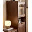 Bar de style luxueux en bois de noyer