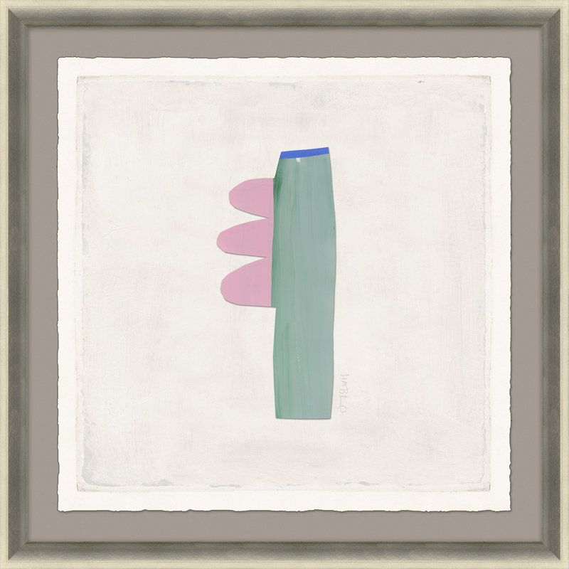 «Odds & Ends X» par Susan Hable - reproduction de cadre photo simple