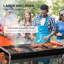 Ebern Designs 107cm W Portable Charcoal Grill
