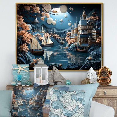 " Port Port Of Tranquility "