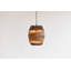 Scraplight Recycled Cardboard Pendant Light - Oliv-1586777613