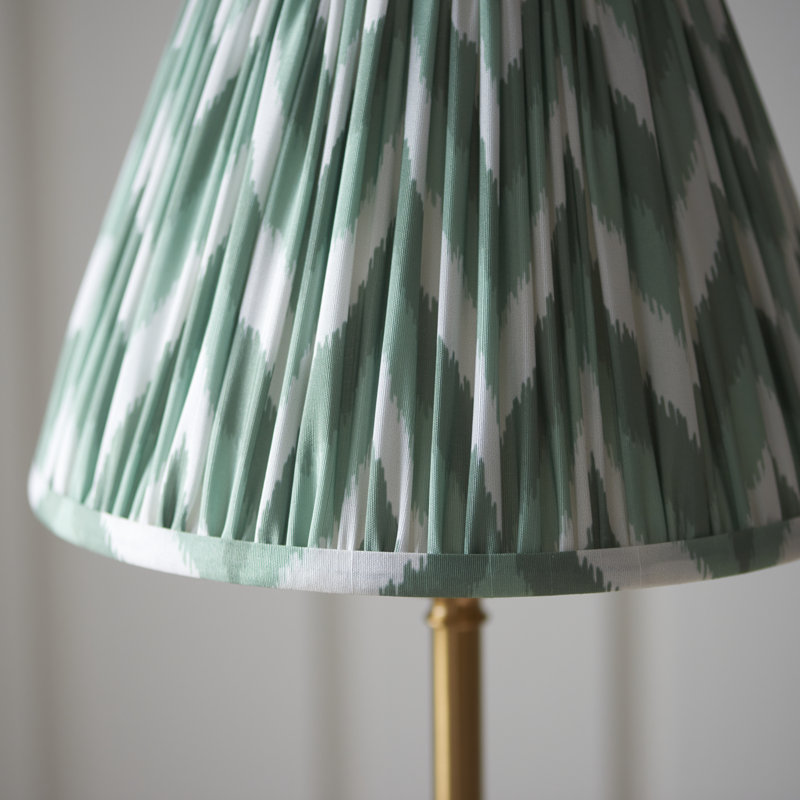 Burley Rechargeable 140cm Traditional Floor Lamp, Green