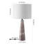 Lampe de table en travertin Bevans-1876840034