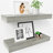 Miami Floating Shelves Set with Invisible Wall Mount Brackets-126282718