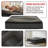 13 Inch Cooling Gel Memory Foam Hybrid Mattress with Pocket Coils & Edge Support for Pressure Relief - Multiple Sizes Available-307179832-317354715