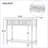 Daisy Series Console Table,Hallway table,Hoyer table with Two Drawers And Bottom Shelf Acacia Mangium-2049174227