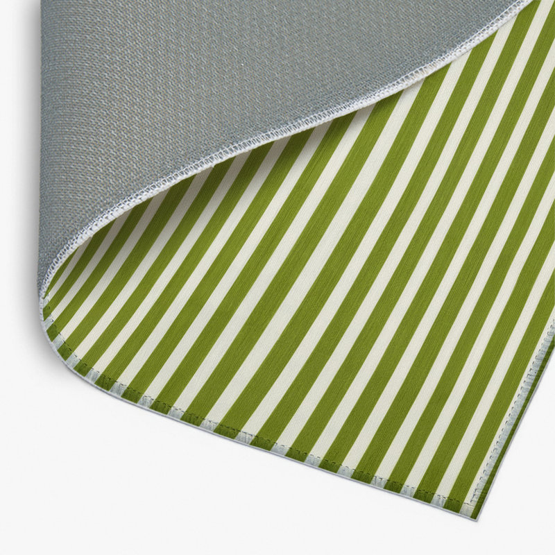 Tapis intérieur / extérieur beige HorizontalStripes, Rectangle 4pi x 6 pi