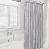 Blass Ticking Striped Shower Curtain