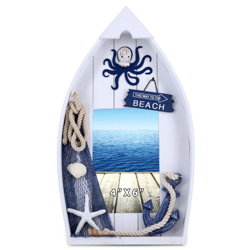 Chelseaville White Picture Frame