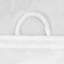 Rideau de douche Bronty avec crochets inclus