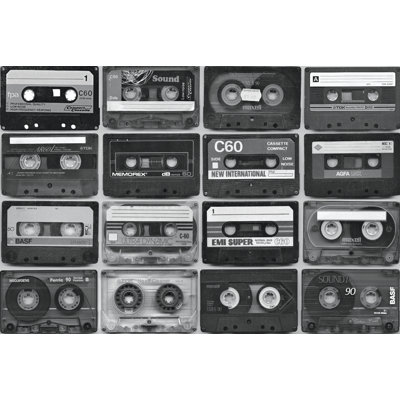 80s Cassettes