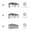 Yardgrace Yardgrace 10 'X 20'-122445907