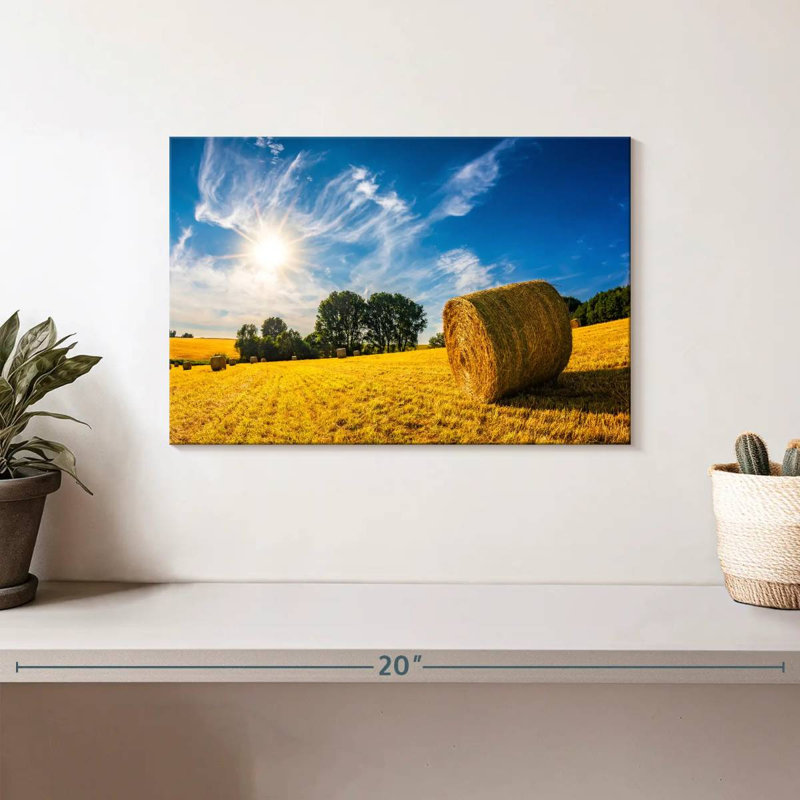 Alvord Hay Bales, 8" H x 12" W