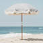 PREMIUM BEACH UMBRELLA - LAURENS NAVY STRIPE-1442746652
