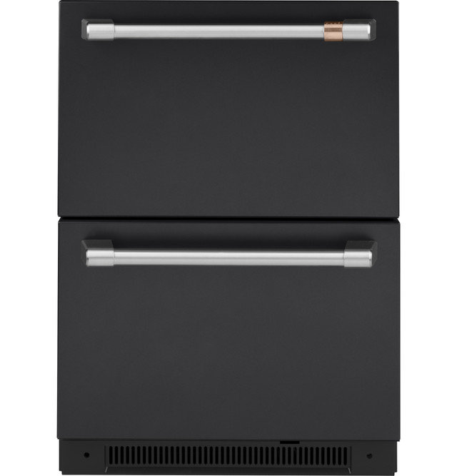 5.7 cu. ft. Undercounter Mini Fridge, Matte Black