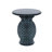 Linch Gray MgO Pineapple Outdoor Side Table