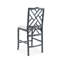 Hampton Upholstered Stool with Solid Wood Frame-41554998
