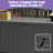 Quartey 120 Gallons Resin Deck Box with Soft Close Mechanism-72873464