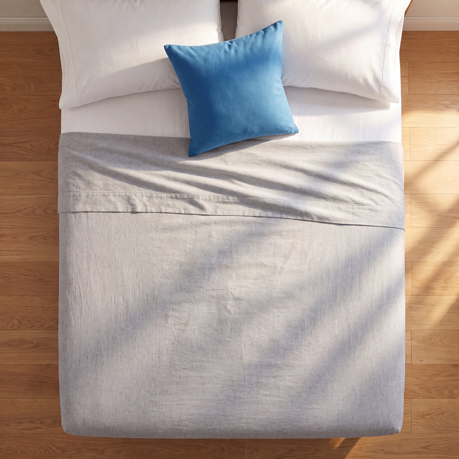 Cotton Flannel Flat Sheet, Queen Flat Sheet