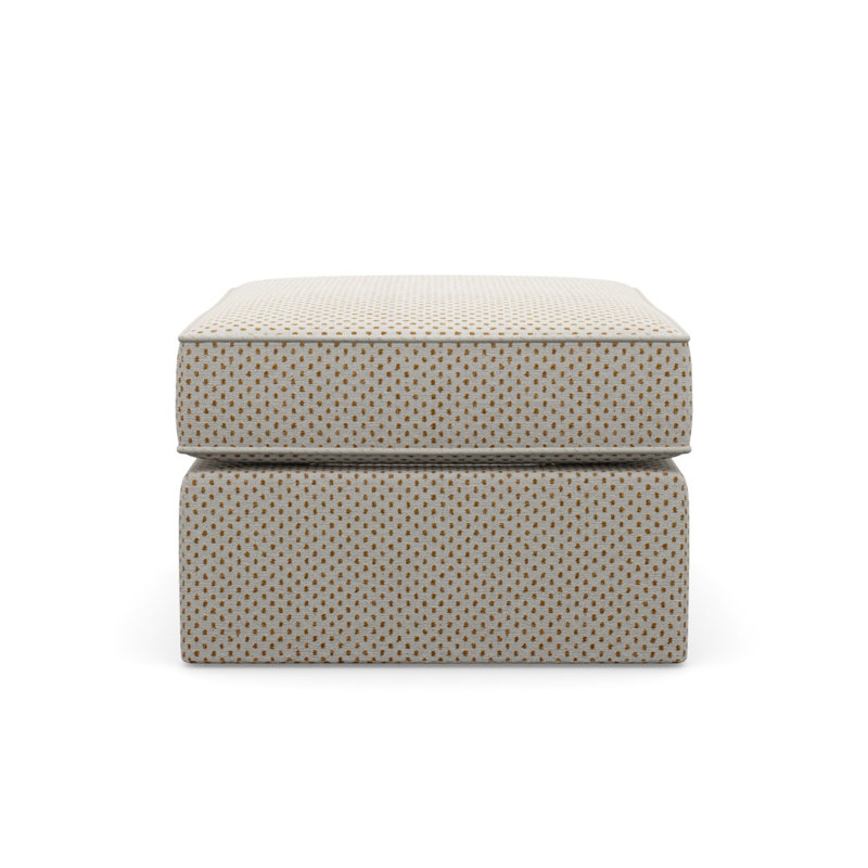 Taos Ottoman, Macrame 090620