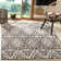 Tapis noir / beige Regal