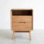 Armoire de chevet en bois massif Pure