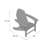 Galaviz Outdoor Adirondack Chair-27337717