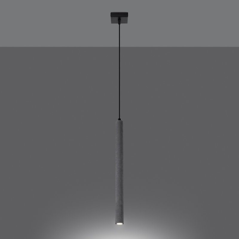 Berthile 1 - Light Pendant, Concrete