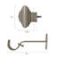 Tringle à rideaux simple Brenton avec faîteau carré empilé-1046092676-1046092678