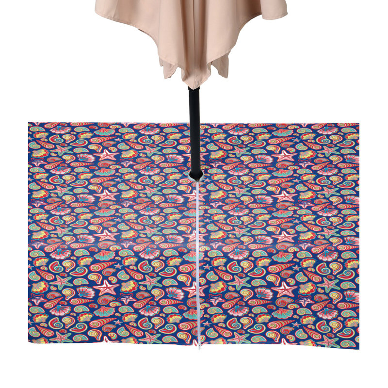 Geometric Tablecloth, 84" x 60"