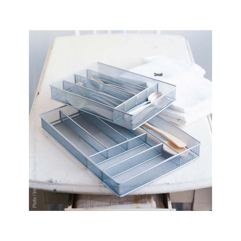 Design Ideas Powder Coated Steel Tray